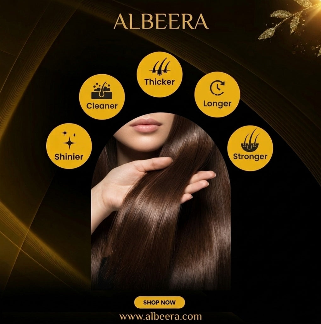 ALBEERA ORGANIC HAIR OIL| HAIR FALL CONTROL AND ANTI DANDRUFF