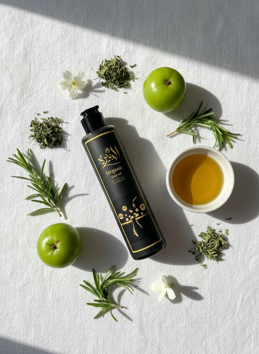 Albeera Organic Hair Oil — Hair Fall Control & Anti Dandruff