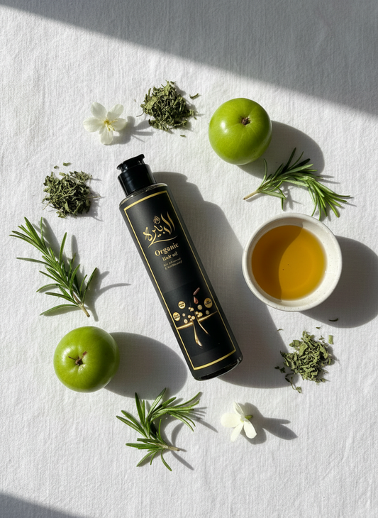 Albeera Organic Hair Oil — Hair Fall Control & Anti Dandruff