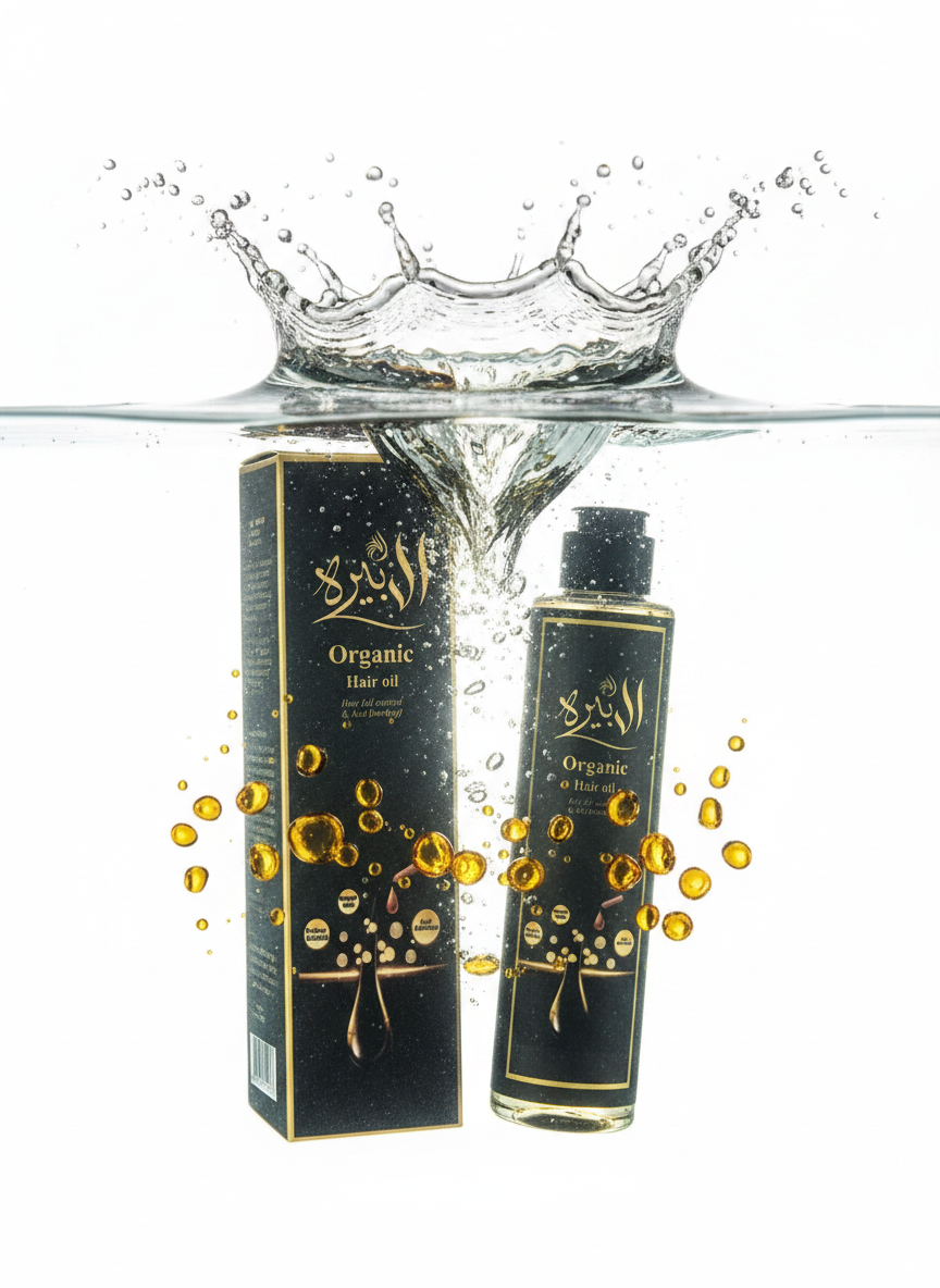 Albeera Organic Hair Oil — Hair Fall Control & Anti Dandruff