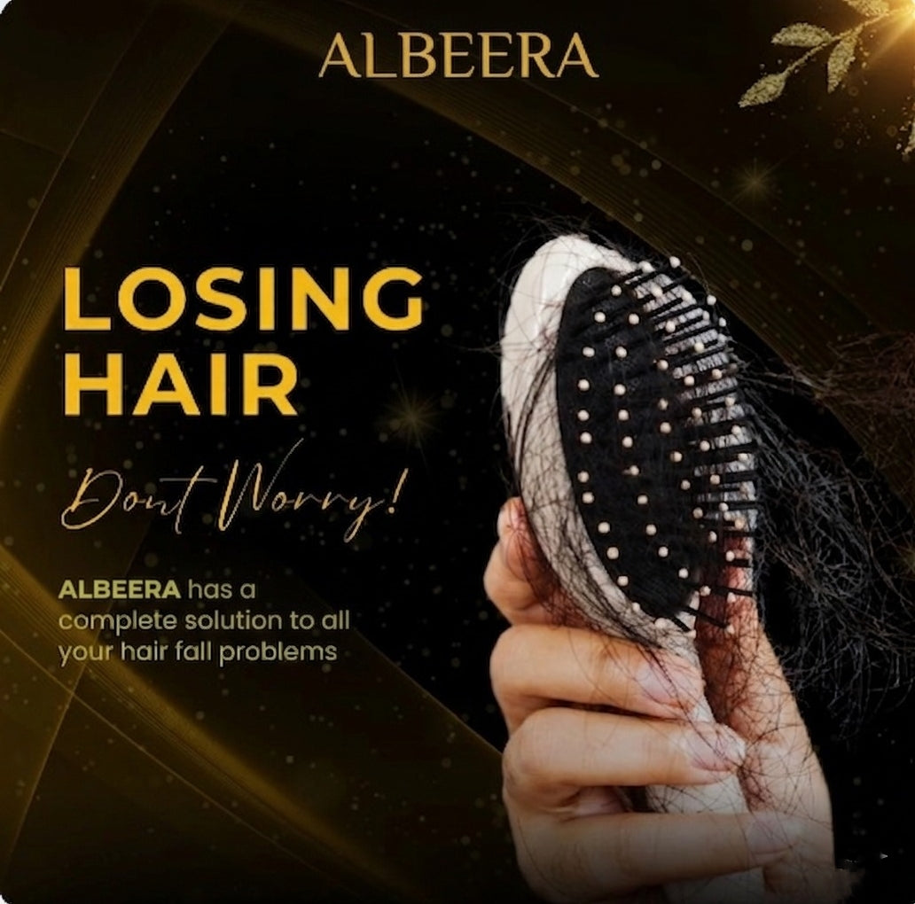 ALBEERA ORGANIC HAIR OIL| HAIR FALL CONTROL AND ANTI DANDRUFF