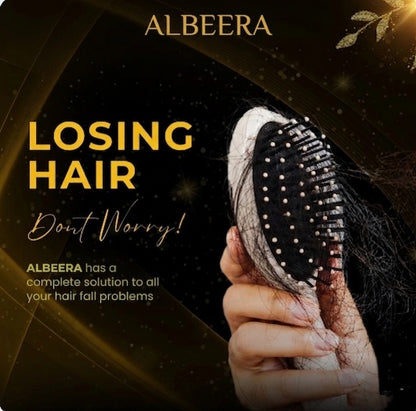 ALBEERA ORGANIC HAIR OIL| HAIR FALL CONTROL AND ANTI DANDRUFF